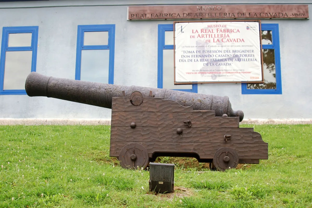 Entorno Posada rural - Museo Artillería