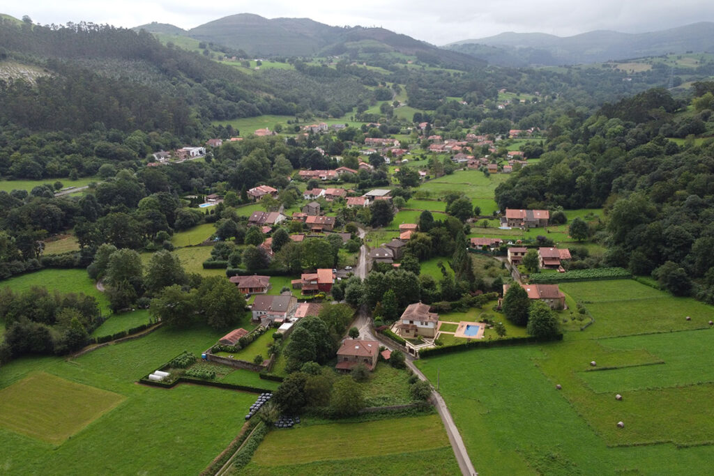 Entorno Posada rural